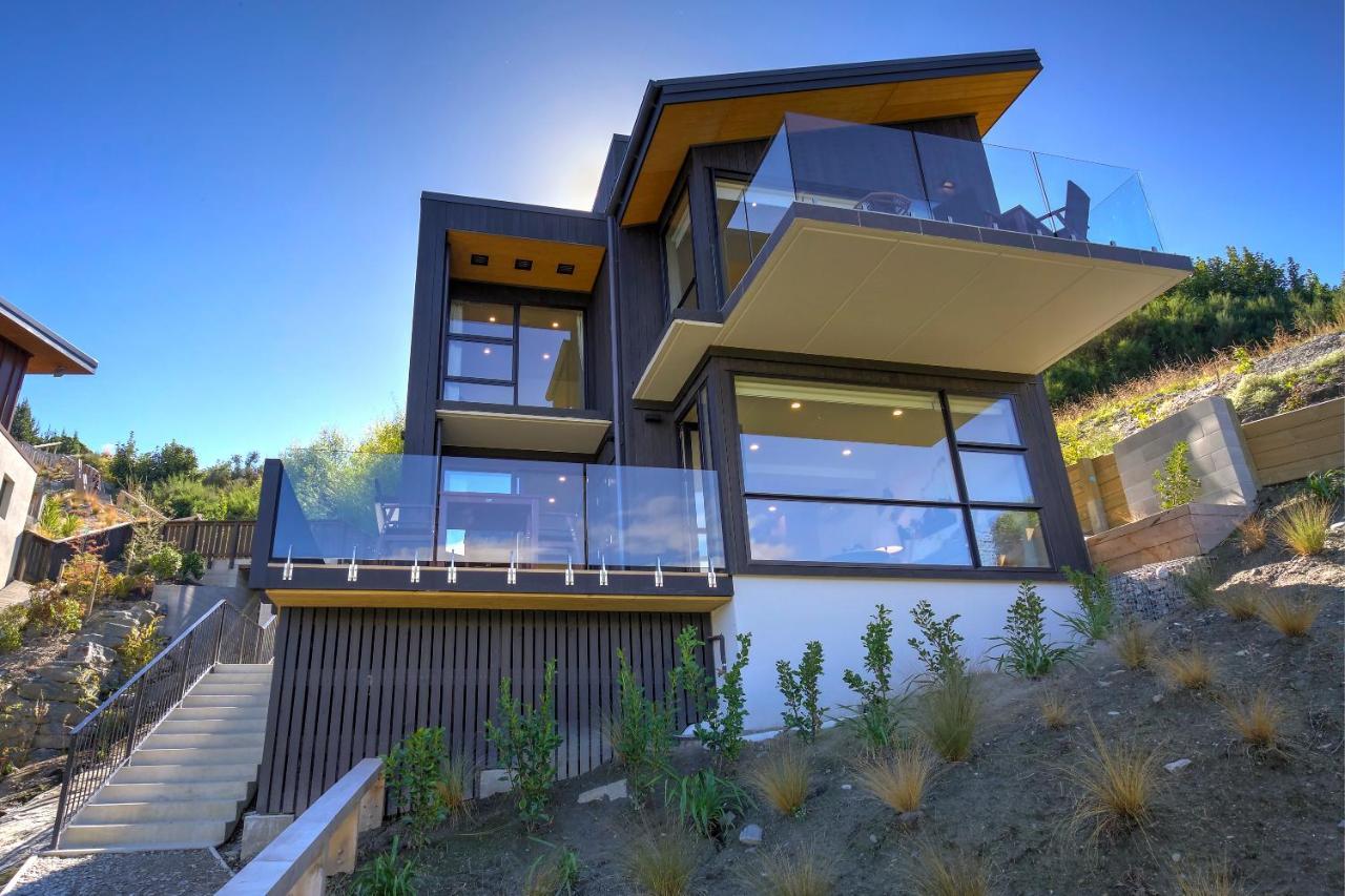 The Villa Lookout - Queenstown Holiday Villa Luaran gambar