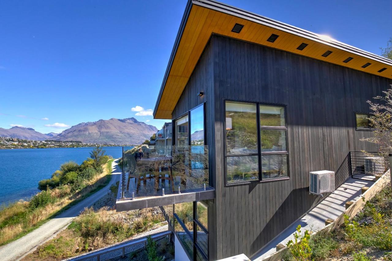The Villa Lookout - Queenstown Holiday Villa Luaran gambar
